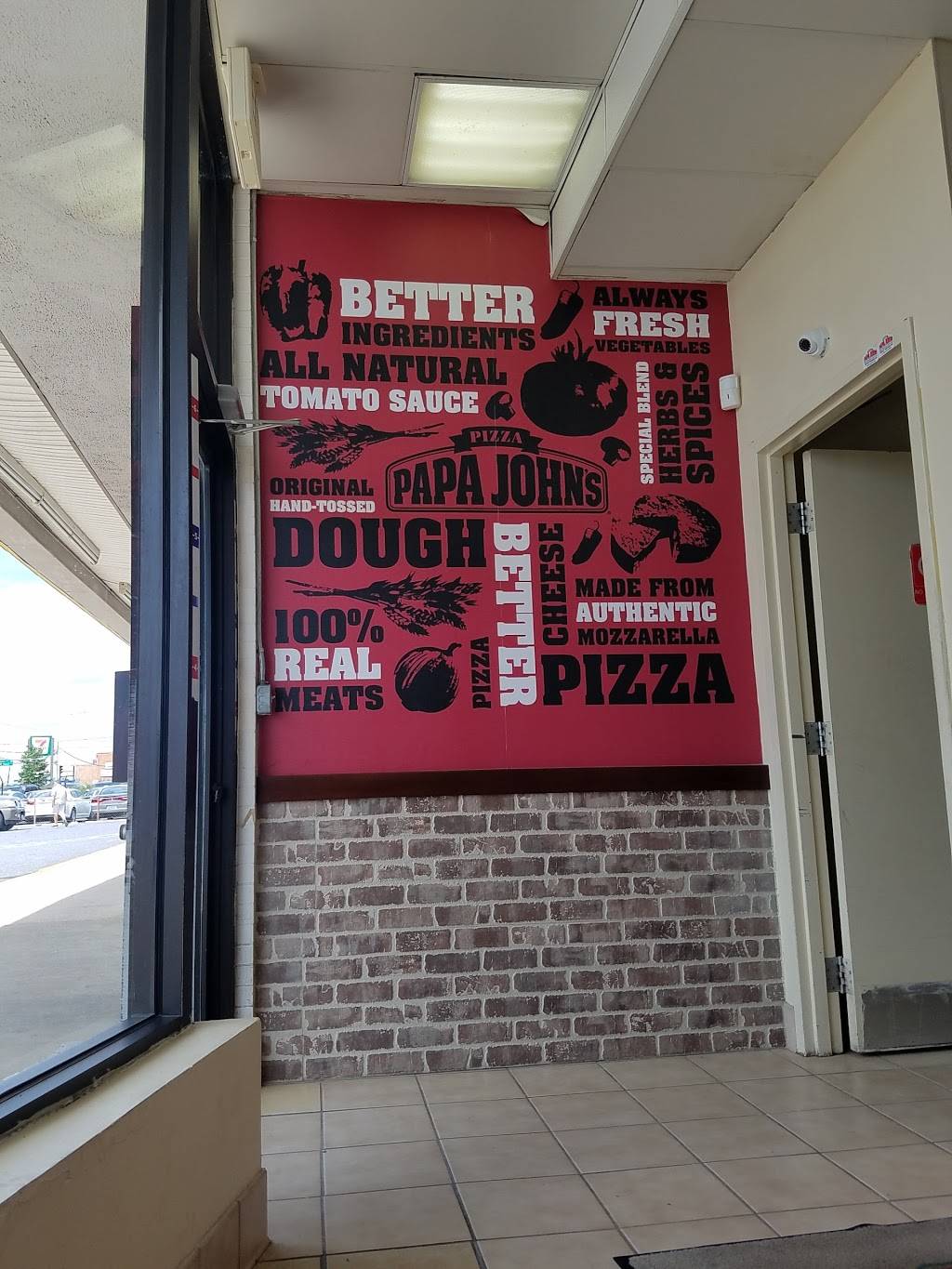 Papa Johns Pizza | restaurant | 4526 St Barnabas Rd, Marlow Heights, MD 20748, USA | 3014235800 OR +1 301-423-5800