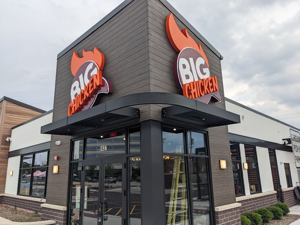 Big Chicken | restaurant | 9437 W Higgins Rd, Rosemont, IL 60018, USA | 3313086655 OR +1 331-308-6655