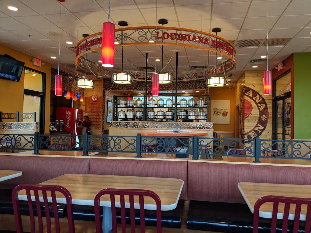 Popeyes Louisiana Kitchen | restaurant | 1860 N Pebble Creek Pkwy, Goodyear, AZ 85395, USA | 6235363297 OR +1 623-536-3297