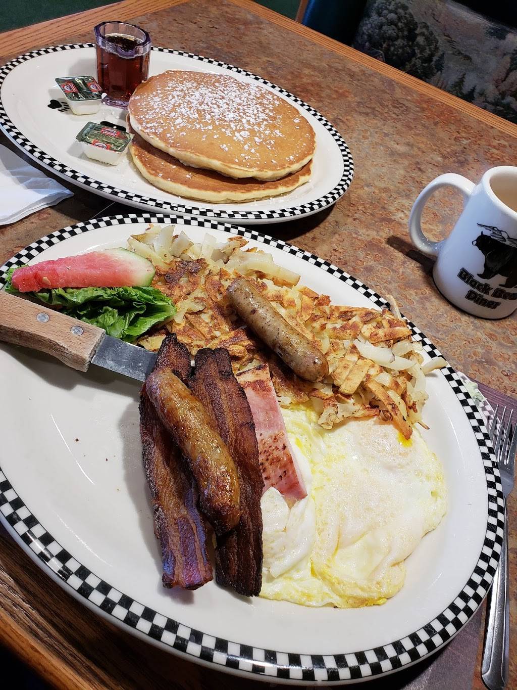 Oakland Black Bear Diner | restaurant | 405 Hegenberger Rd, Oakland, CA 94621, USA | 5108781101 OR +1 510-878-1101