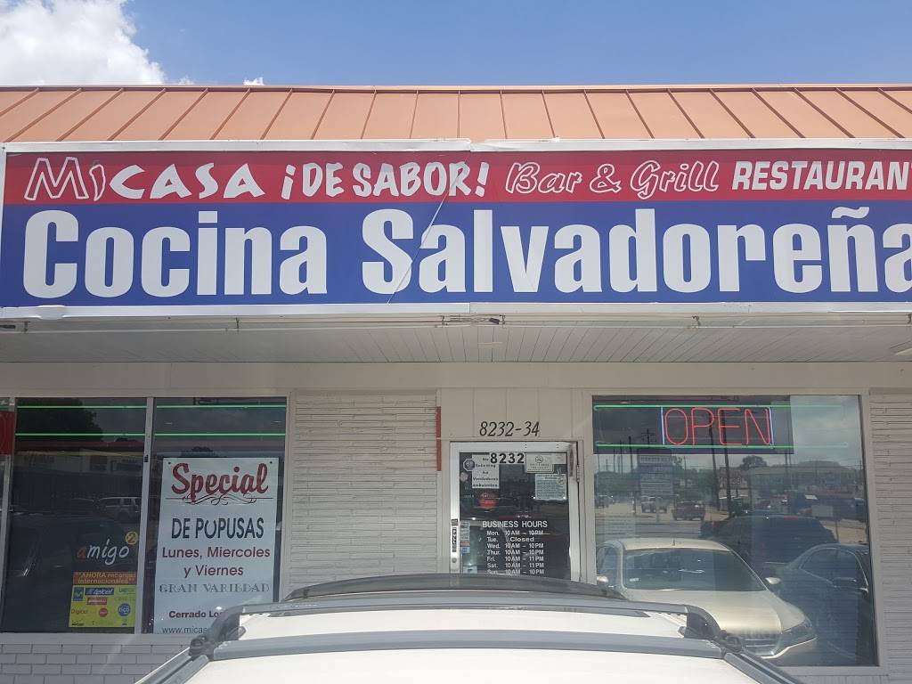 Mi Casa De Sabor Bar & Grill | restaurant | 8232 Long Point Rd, Houston, TX 77055, USA | 7138271140 OR +1 713-827-1140