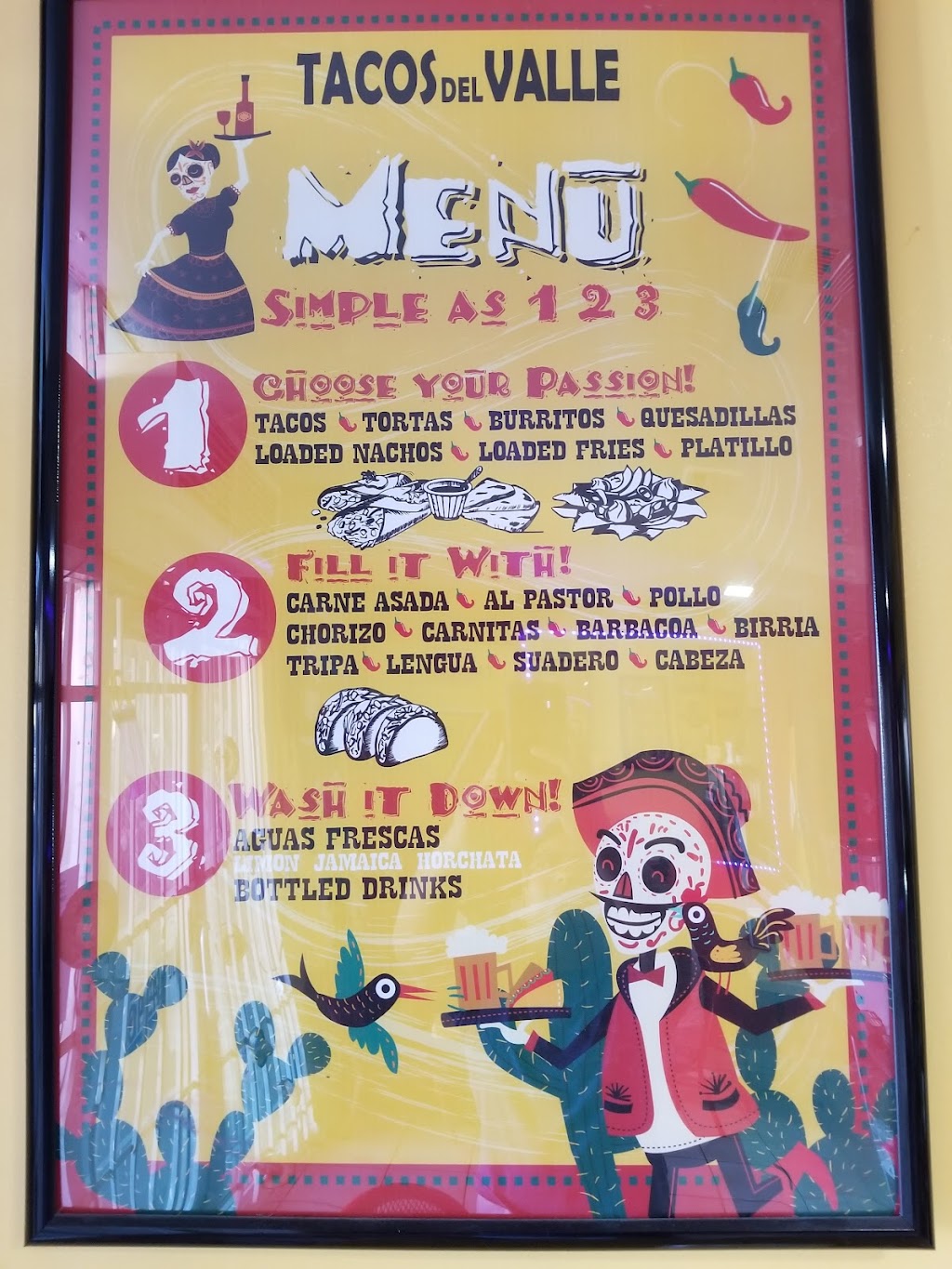 Tacos del Valle | restaurant | 68467 E Palm Canyon Dr, Cathedral City, CA 92234, USA | 7604248444 OR +1 760-424-8444