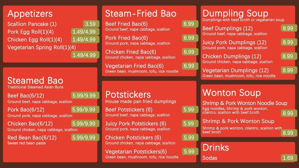 HIP BAO | restaurant | 3044 S 84th St #3, Omaha, NE 68124, USA | 4026148850 OR +1 402-614-8850