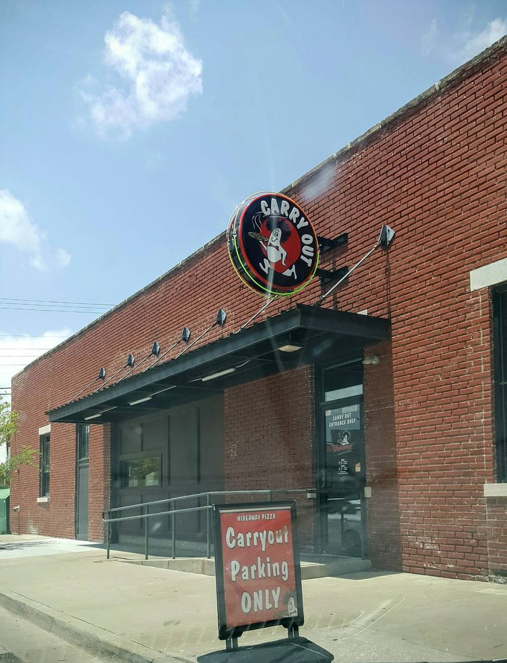 Hideaway Pizza | restaurant | 5810, 901 N Broadway Ave, Oklahoma City, OK 73102, USA | 4057967777 OR +1 405-796-7777