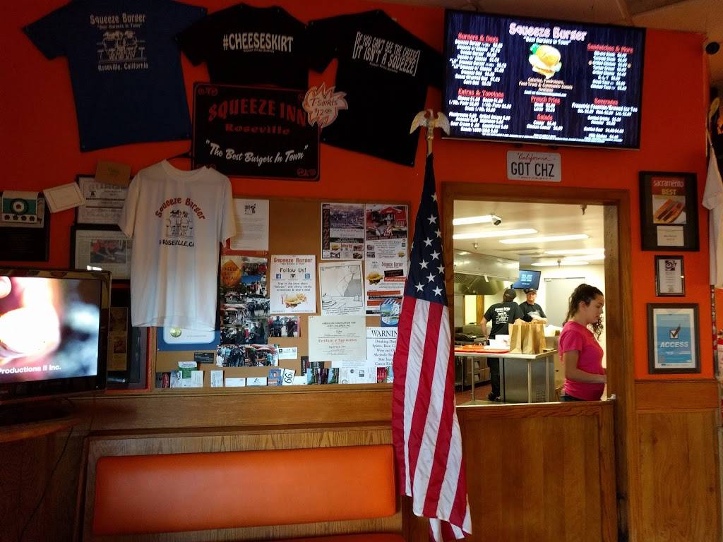 Squeeze Burger | restaurant | 106 N Sunrise Ave C1, Roseville, CA 95661, USA | 9167832874 OR +1 916-783-2874