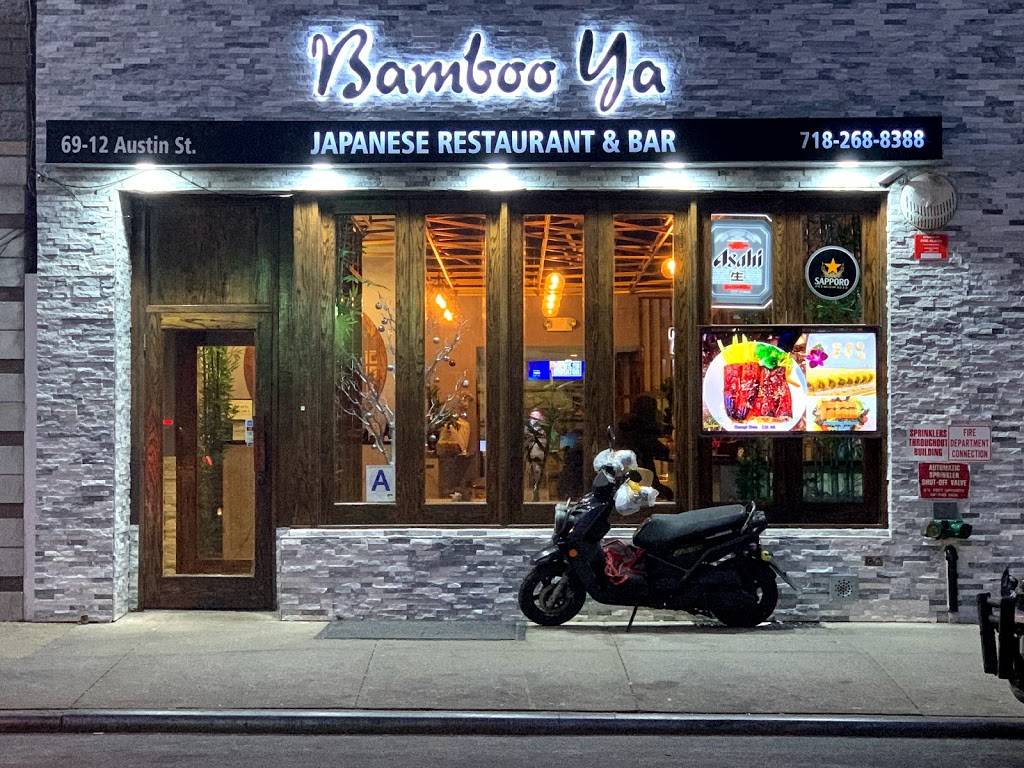 Bamboo ya | restaurant | 6912 Austin St, Forest Hills, NY 11375, USA | 7182688388 OR +1 718-268-8388