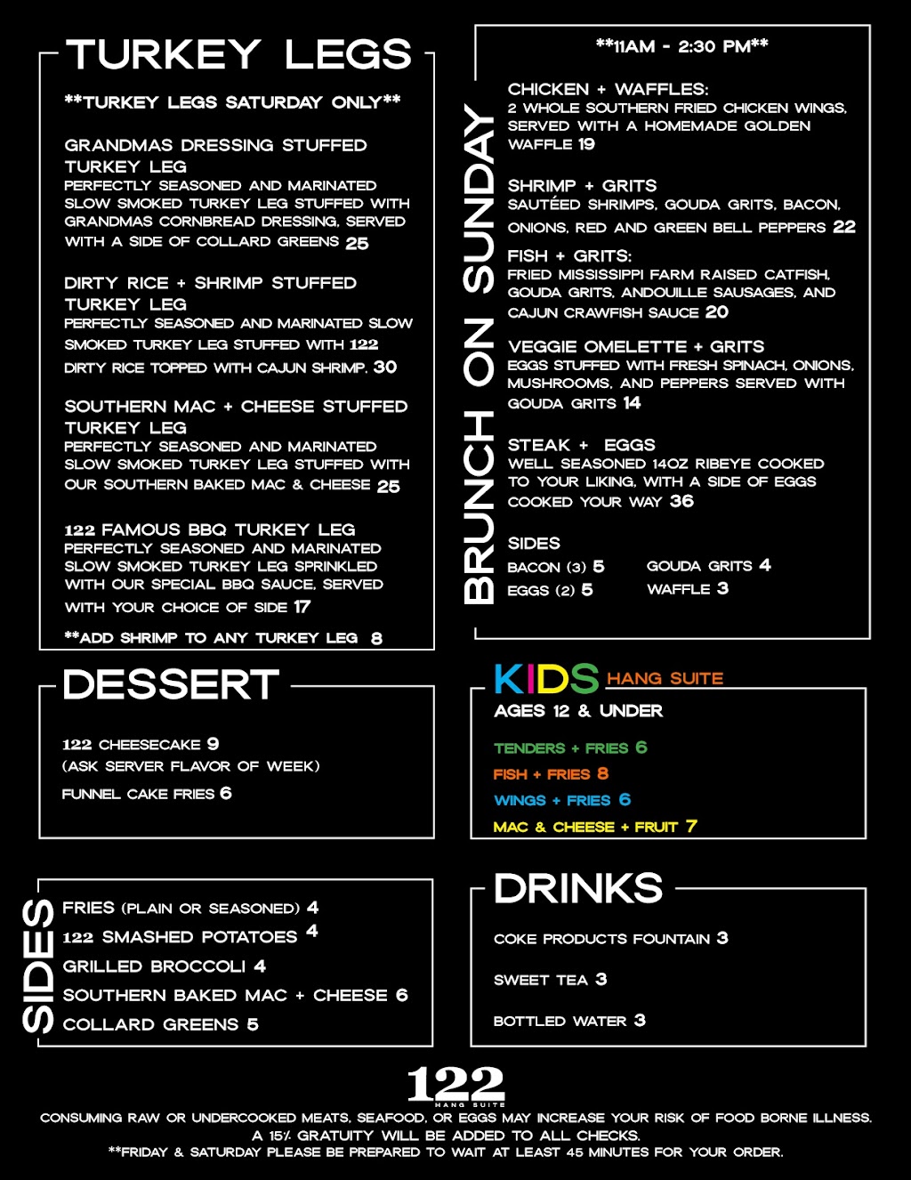 122 Hang Suite | restaurant | 122 W North St, Cleveland, MS 38732, USA | 6625454627 OR +1 662-545-4627