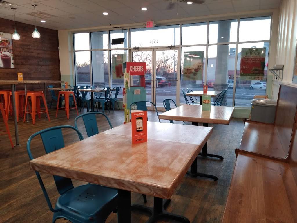 Tropical Smoothie Cafe | restaurant | 2324 S Air Depot Blvd, Midwest City, OK 73110, USA | 4054555120 OR +1 405-455-5120