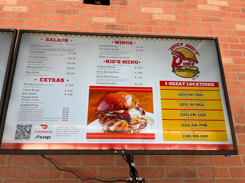 Rouls Deli | restaurant | 1210 ONeal Ln, Baton Rouge, LA 70816, USA | 2252567749 OR +1 225-256-7749