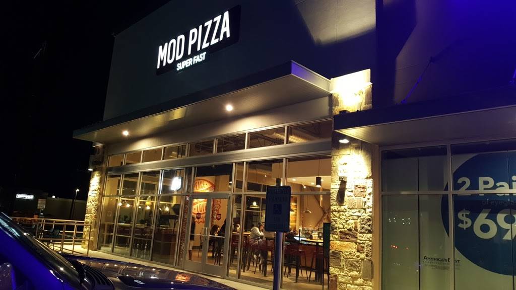 MOD Pizza | restaurant | 22026 US-281 #105, San Antonio, TX 78258, USA | 2103183338 OR +1 210-318-3338