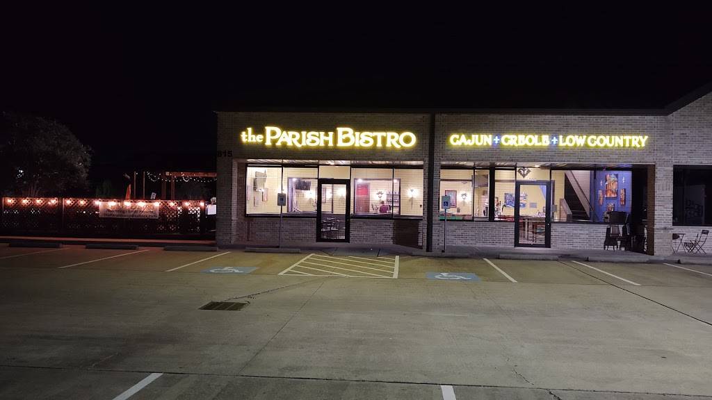 The Parish Bistro | restaurant | 815 Plantation Dr #100, Richmond, TX 77406, USA | 8323631058 OR +1 832-363-1058