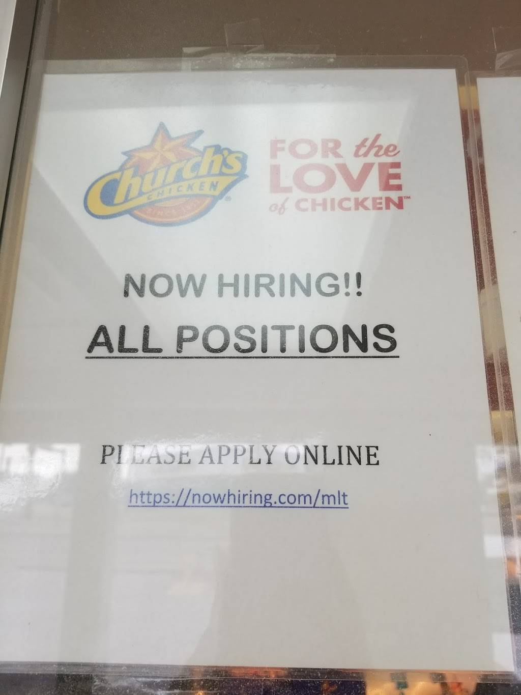 Churchs Chicken | restaurant | 606 N Hampton Rd, Dallas, TX 75208, USA | 2149464015 OR +1 214-946-4015