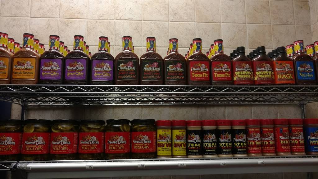 Famous Daves Bar-B-Que | restaurant | 1443 US-22, Mountainside, NJ 07092, USA | 9082325619 OR +1 908-232-5619