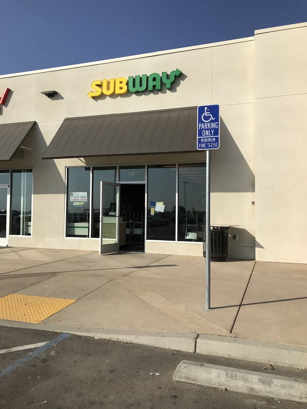 Subway | restaurant | 2453 E Lacey Blvd, Hanford, CA 93230, USA | 5595851510 OR +1 559-585-1510