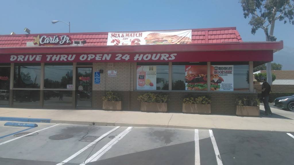 Carls Jr. / Green Burrito | restaurant | 8736 Base Line Rd, Rancho Cucamonga, CA 91701, USA | 9099874075 OR +1 909-987-4075