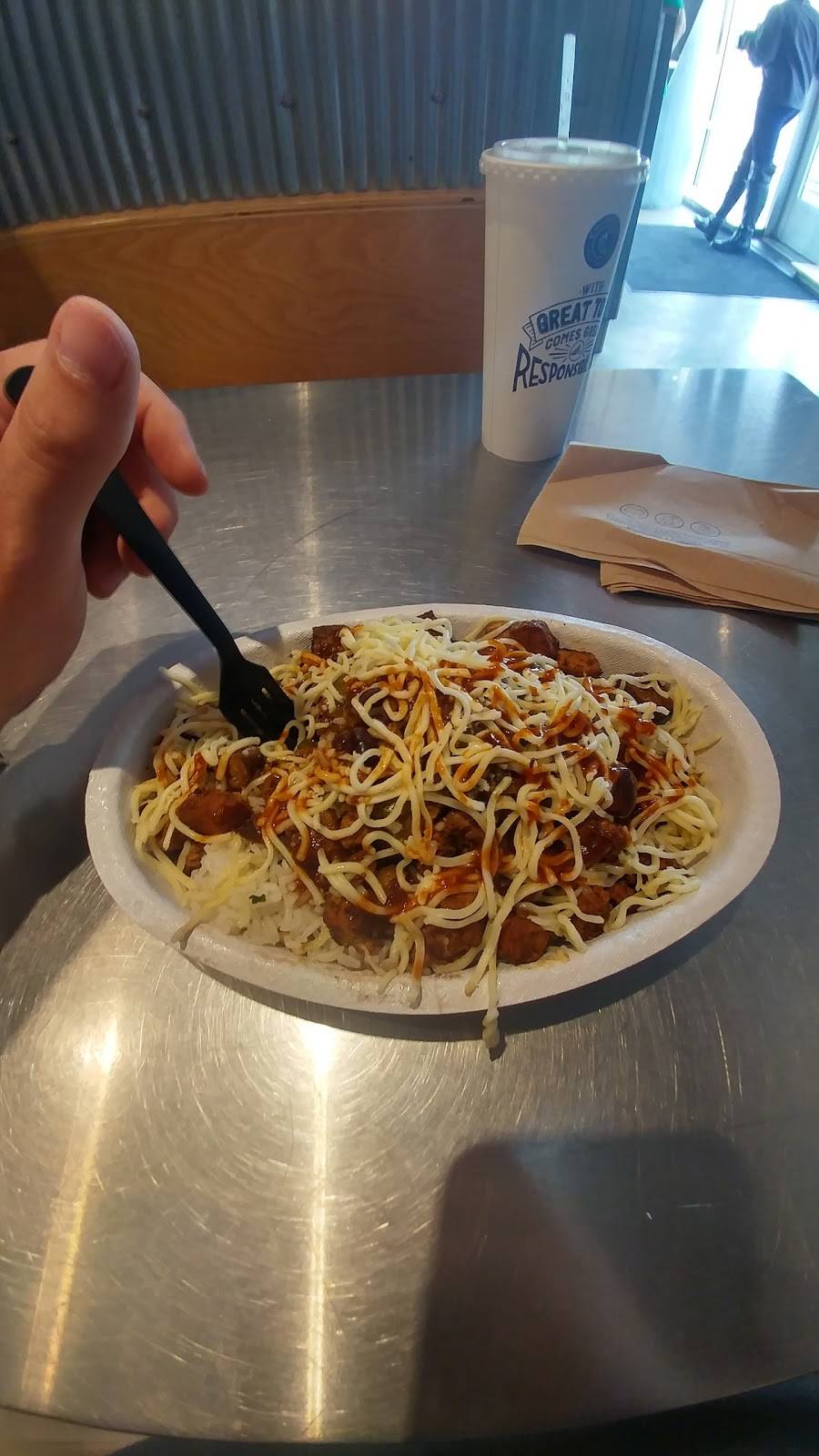 Chipotle Mexican Grill | restaurant | 3726 National Rd E, Richmond, IN 47374, USA | 7659663292 OR +1 765-966-3292