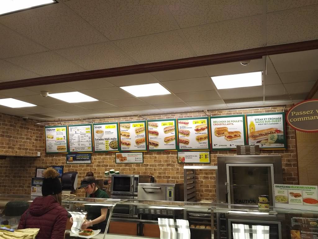 Restaurant SUBWAY | restaurant | 7369 Boul Bourque, Sherbrooke, QC J1N 3M4, Canada | 8198647425 OR +1 819-864-7425