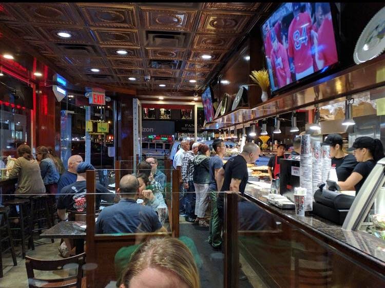 Bravo Pizza | restaurant | 360 7th Ave #5011, New York, NY 10001, USA | 2122351114 OR +1 212-235-1114