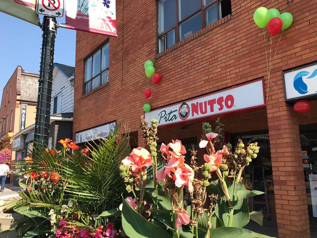 Pita Nutso | restaurant | 241 Queen St S, Mississauga, ON L5M 1L7, Canada | 9058586161 OR +1 905-858-6161