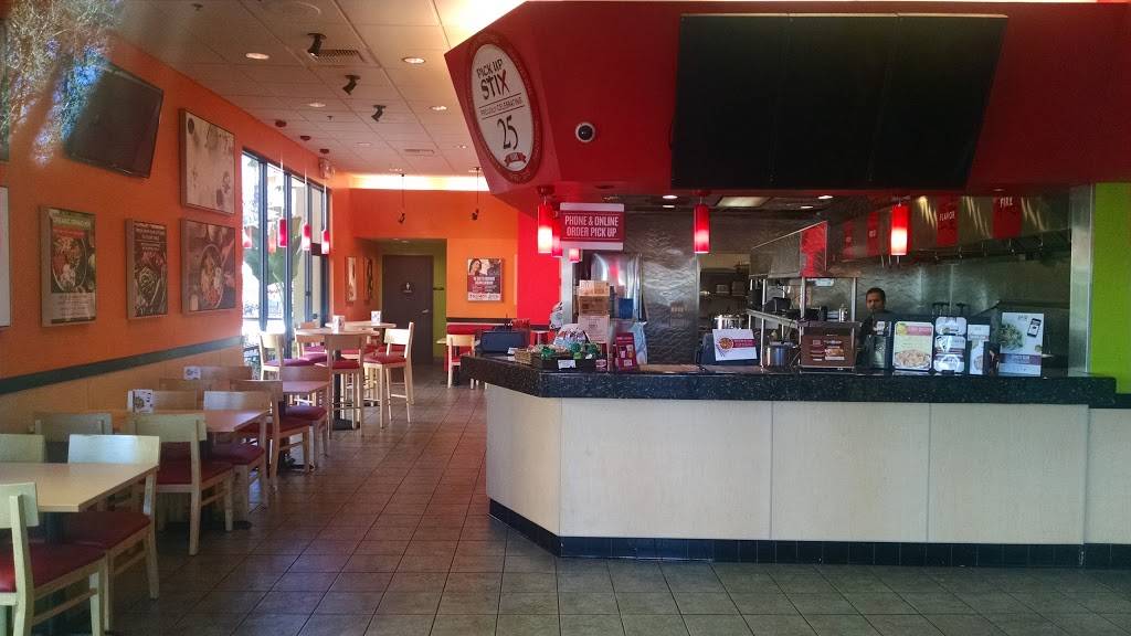 Pick Up Stix Fresh Asian Flavors | meal takeaway | 30461 Av. de Las Flores Suite A, Rancho Santa Margarita, CA 92688, USA | 9495890522 OR +1 949-589-0522