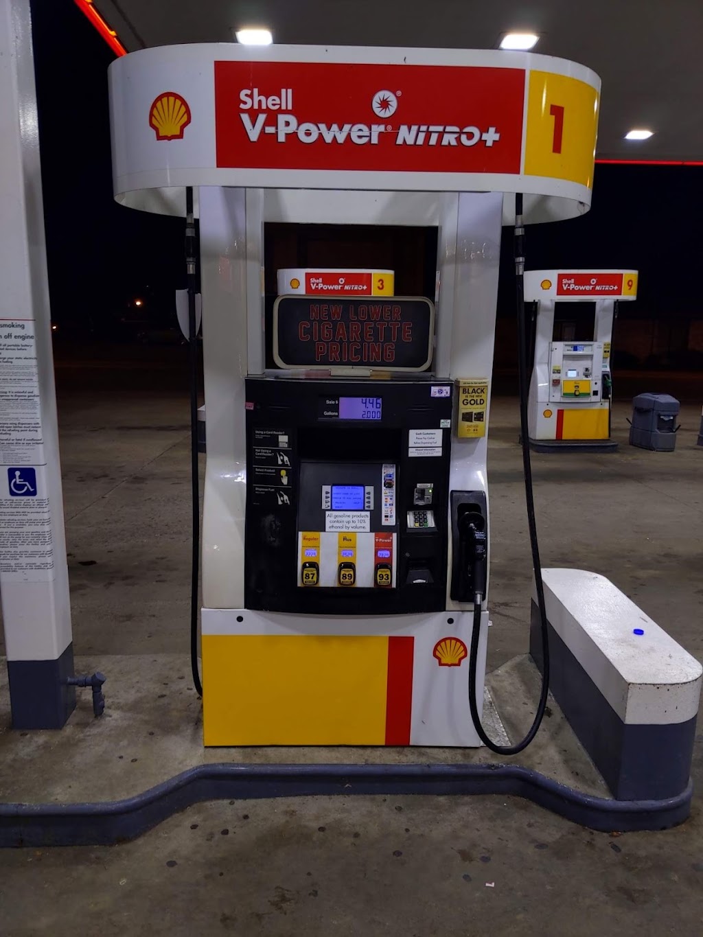 Shell | restaurant | 86 E Church St, Lexington, TN 38351, USA | 7319682515 OR +1 731-968-2515