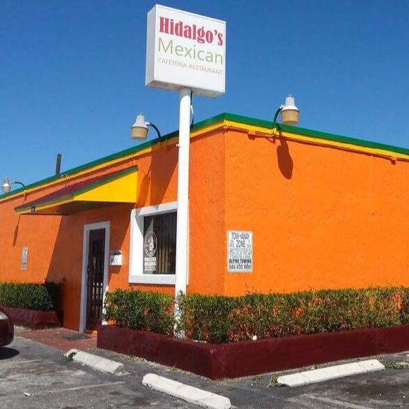 Hidalgos Cafe-Restaurant | restaurant | 24961 S Dixie Hwy, Homestead, FL 33032, USA | 3052584343 OR +1 305-258-4343