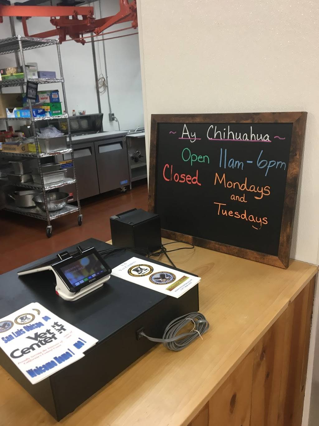 Ay Chihuahua Mexican Food | restaurant | 101-154-001, Los Alamos, CA 93440, USA | 8053443030 OR +1 805-344-3030