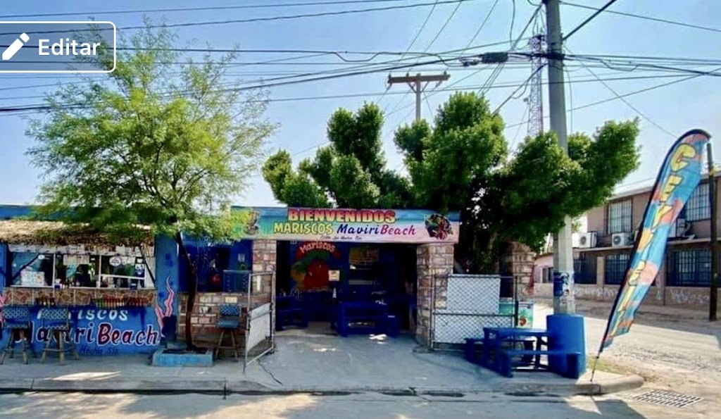 Mariscos "Maviri Beach" | restaurant | C. Fuentes de Musas 1201, Voluntad, 21323 Mexicali, B.C., Mexico | 6864251652 OR +52 686 425 1652
