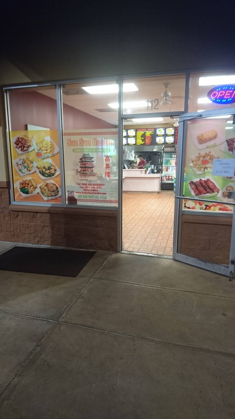 Sun Sun Garden | restaurant | 731 Duval Station Rd #112, Jacksonville, FL 32218, USA | 9046969878 OR +1 904-696-9878