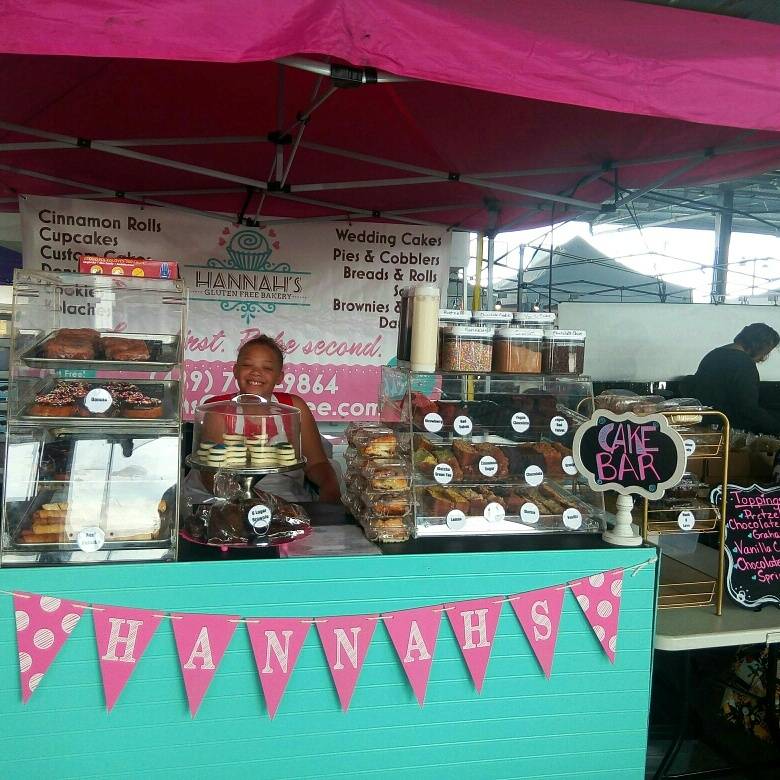 Hannahs Gluten Free Bakery | bakery | The Shed, 1010 S Pearl Expy, Dallas, TX 75201, USA | 2143072886 OR +1 214-307-2886