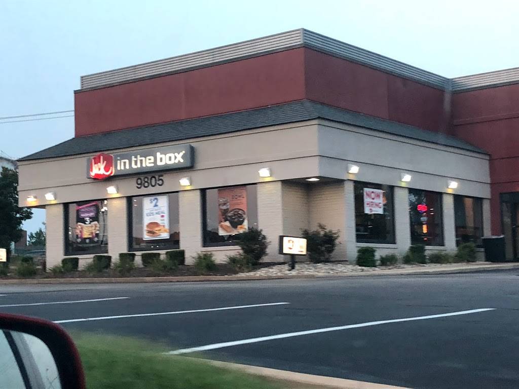Jack in the Box | restaurant | 9805 Watson Rd, St. Louis, MO 63126, USA | 3149650363 OR +1 314-965-0363