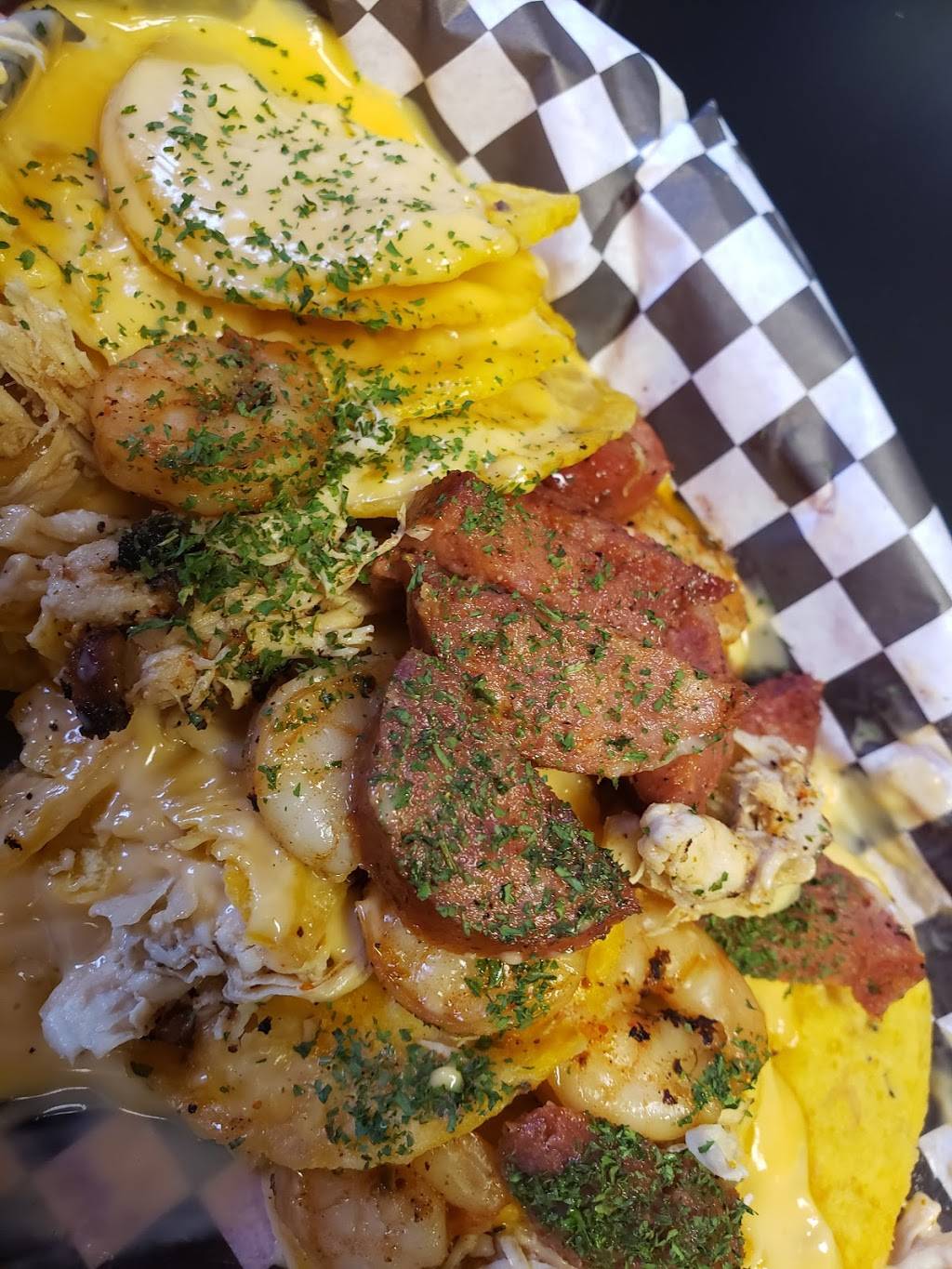 Sho Notchos | restaurant | 3901 Williams Blvd Suite 25, Kenner, LA 70065, USA | 5044667766 OR +1 504-466-7766