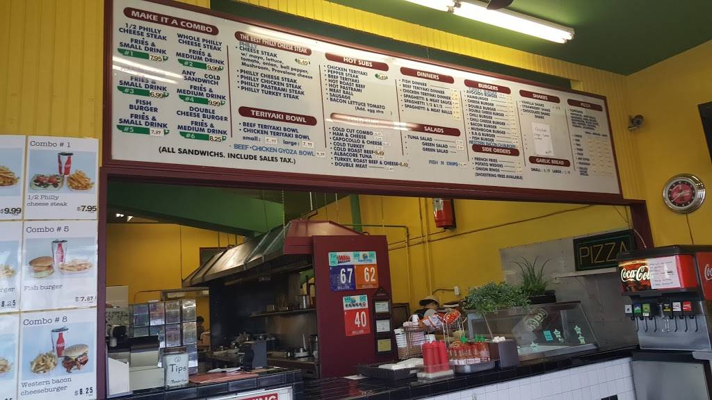 Submariners | meal takeaway | 4562 S Centinela Ave, Los Angeles, CA 90066, USA | 3103914016 OR +1 310-391-4016