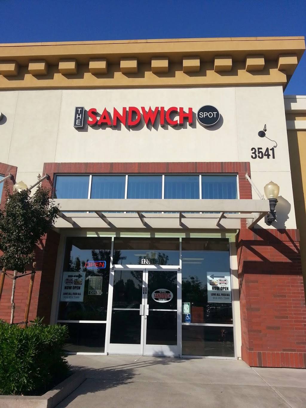 The Sandwich Spot | meal takeaway | 3541 N Freeway Blvd, Sacramento, CA 95834, USA | 9169557589 OR +1 916-955-7589