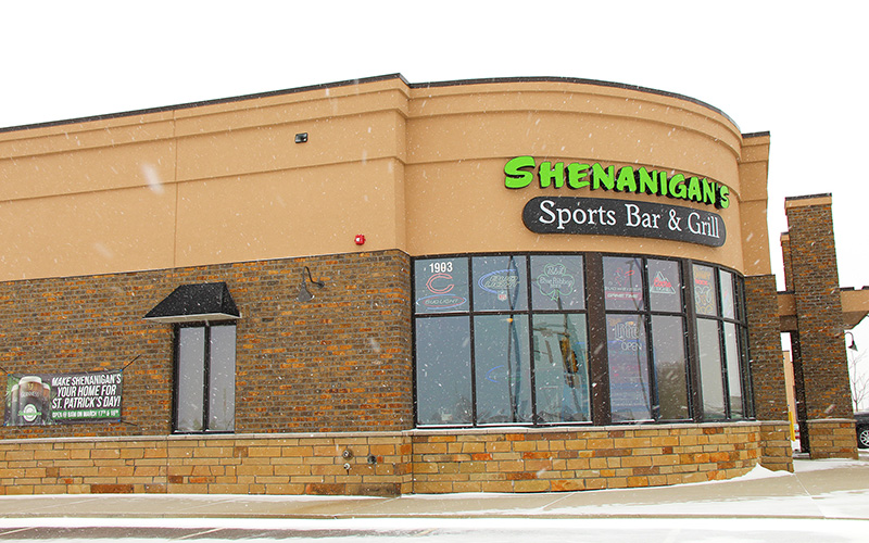 Shenanigans Sports Bar & Grill | restaurant | 1903 S Ellis Rd, Sioux Falls, SD 57106, USA | 6053617454 OR +1 605-361-7454