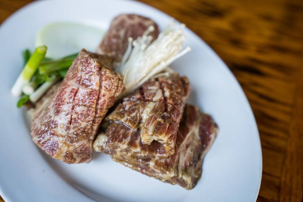 San Soo Korean BBQ | restaurant | 401 N Milwaukee Ave, Chicago, IL 60654, USA | 3122433344 OR +1 312-243-3344