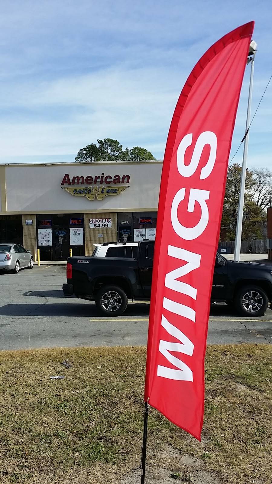 American Wings & Deli | restaurant | 2420 Pio Nono Ave, Macon, GA 31206, USA | 4787817050 OR +1 478-781-7050