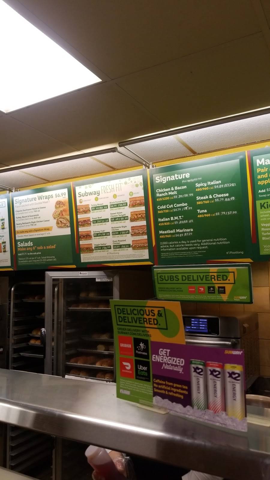 Subway Restaurants | restaurant | 758 Woodside Rd, Redwood City, CA 94061, USA | 6502619677 OR +1 650-261-9677