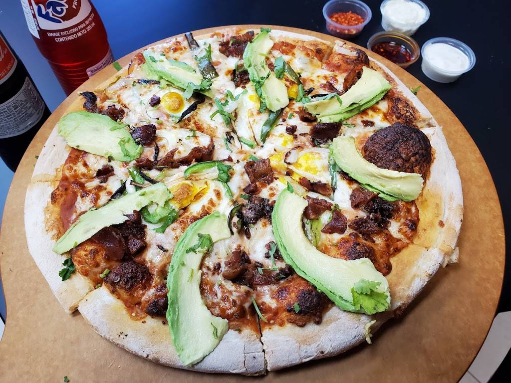 L.A Birria Pizza | restaurant | 2190 W Washington Blvd #E, Los Angeles, CA 90018, USA | 3237231840 OR +1 323-723-1840