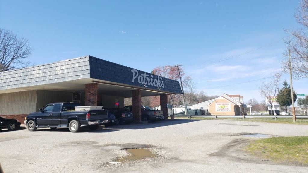 Patricks Restaurant | restaurant | 5101 Jefferson Davis Hwy, Richmond, VA 23234, USA | 8042752700 OR +1 804-275-2700