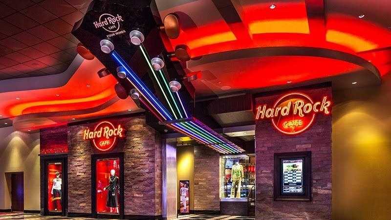 Hard Rock Cafe | restaurant | 11111 Wilson Rd, New Buffalo, MI 49117, USA | 8664946371 OR +1 866-494-6371