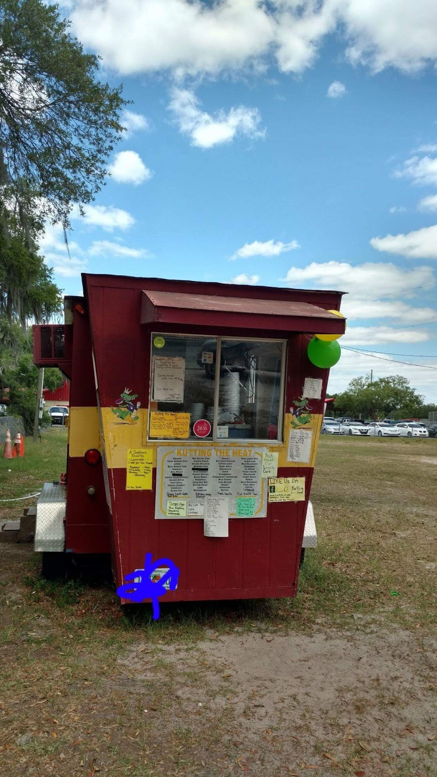 Kutting The Heat Sno Cone | restaurant | 581 E Main St, Mayo, FL 32066, USA | 3862094316 OR +1 386-209-4316