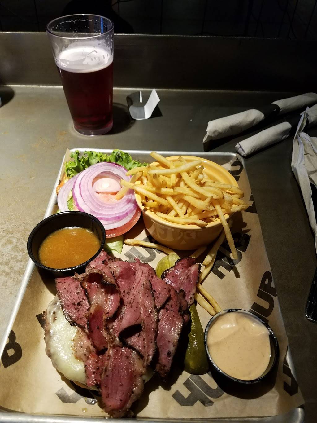 The HUB Stadium | restaurant | 2550 Innovation Dr, Auburn Hills, MI 48326, USA | 2483644000 OR +1 248-364-4000