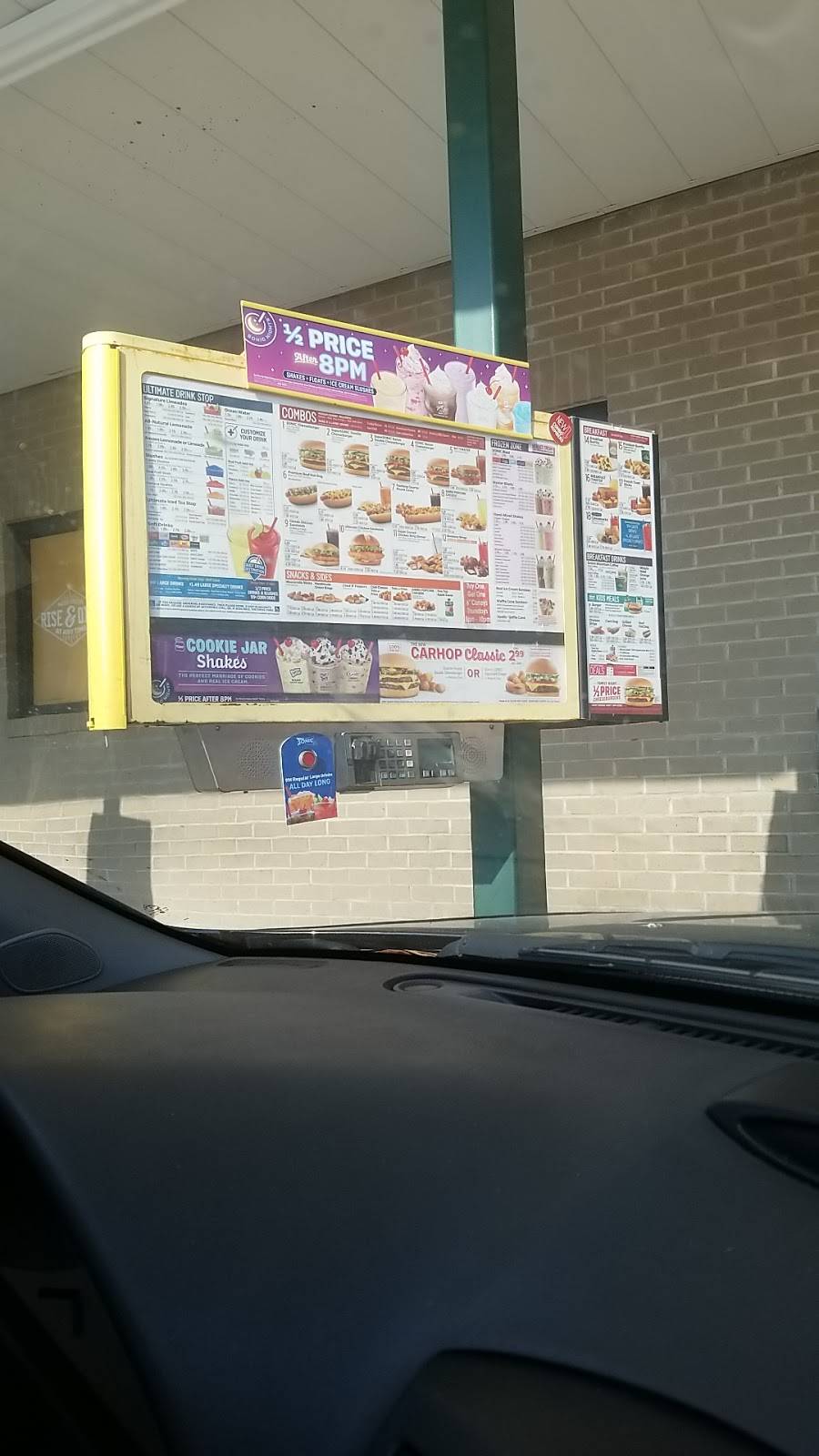 Sonic Drive-In | restaurant | 2833 Ledo Rd, Leesburg, GA 31707, USA | 2294358926 OR +1 229-435-8926