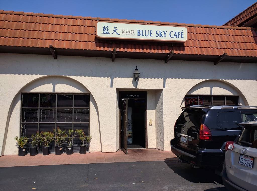 Blue Sky Cafe | restaurant | 1625 El Camino Real #9, Belmont, CA 94002, USA | 6505950228 OR +1 650-595-0228