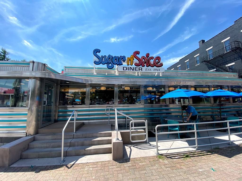Sugar n Spice Diner | restaurant | 1203 Sycamore St, Cincinnati, OH 45202, USA | 5132423521 OR +1 513-242-3521
