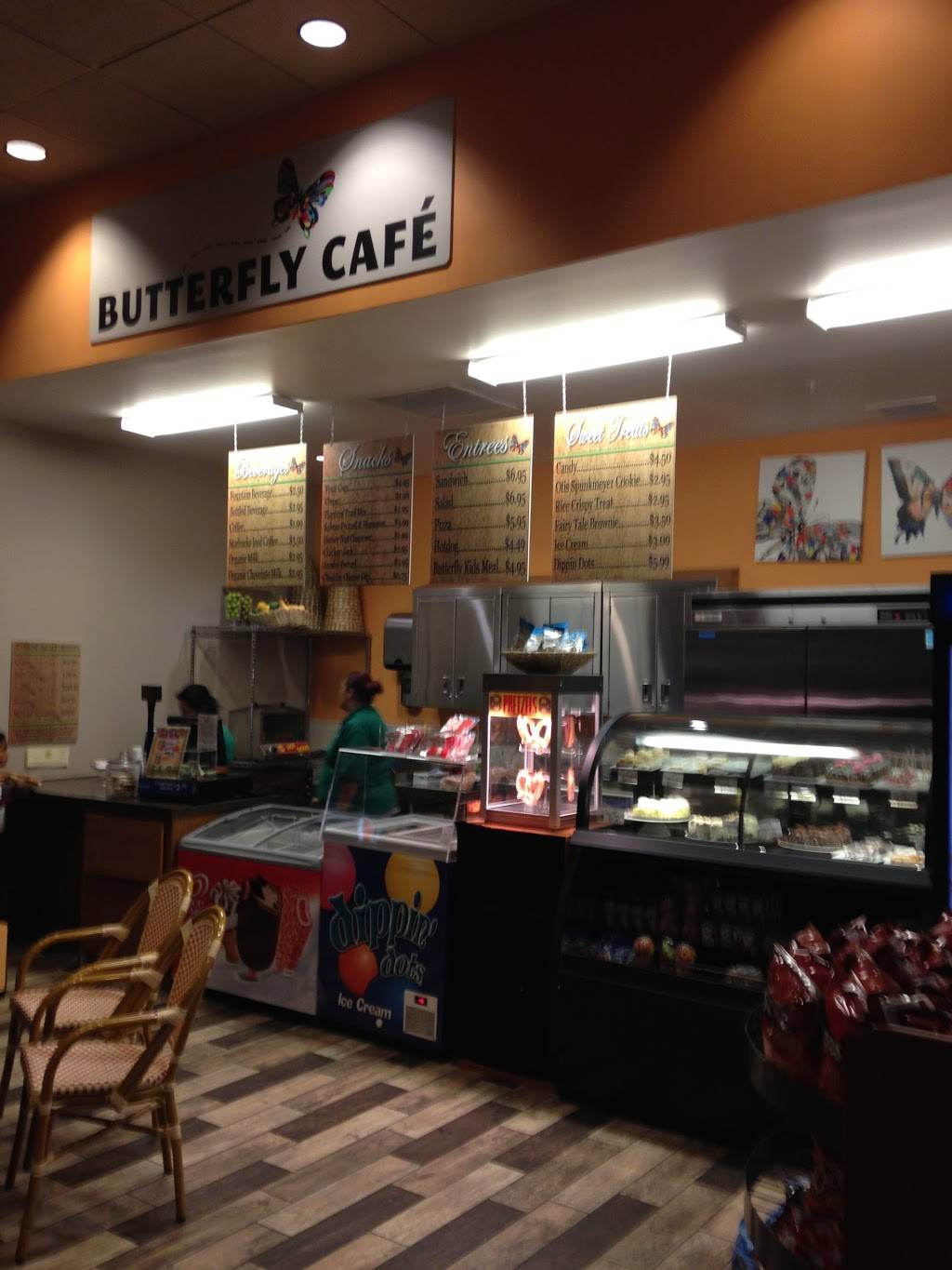 Butterfly Cafe | restaurant | 9500 East Vía de Ventura, Scottsdale, AZ 85256, USA | 4808003000 OR +1 480-800-3000