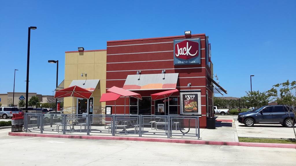 Jack in the Box | restaurant | 15750 South Fwy, Pearland, TX 77584, USA | 9795832187 OR +1 979-583-2187