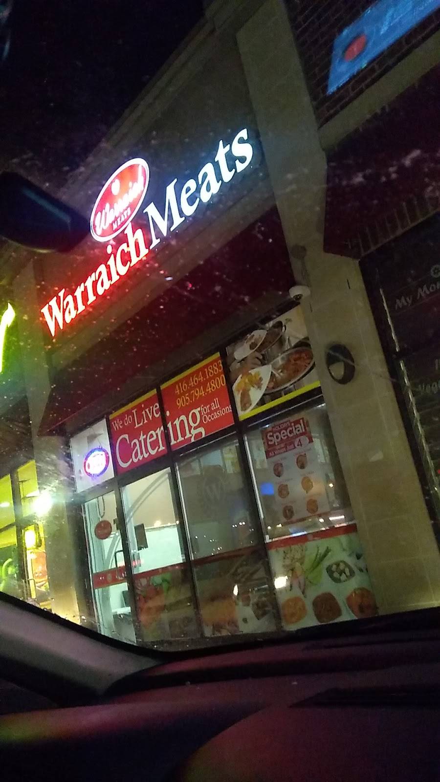 Warraich Meats | meal takeaway | 60 Cottrelle Blvd #23, Brampton, ON L6S 0E1, Canada | 9057944800 OR +1 905-794-4800