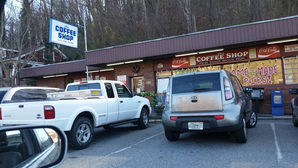 The Coffee Shop | restaurant | 385 E Main St, Sylva, NC 28779, USA | 8285862013 OR +1 828-586-2013